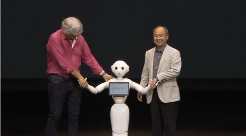 Post image for SoftBank to Sell Personal Robot with Emotion “Pepper” by Summer 2015