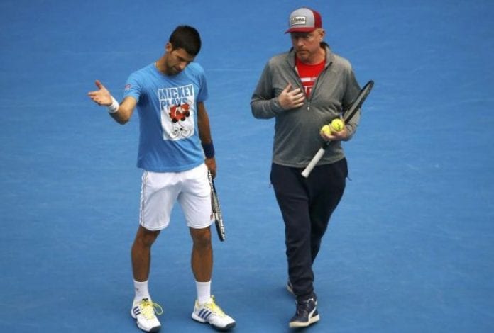 Novak Djokovic Will Have To Choose: Boris Becker and Marian Vajda or Pepe Imaz - Opptrends Magazine