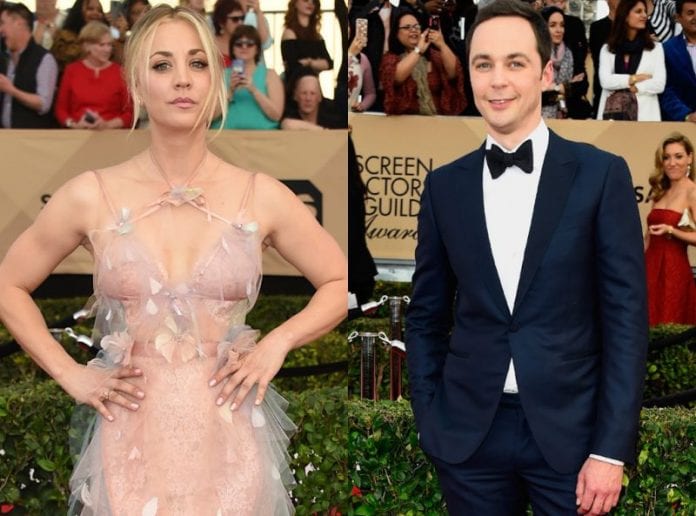 Kaley Cuoco Picks a Fight with Jim Parsons on the Red Carpet - Opptrends Magazine