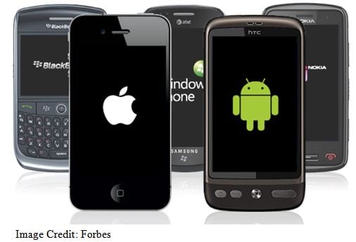 Android-iPhone-Smartphone