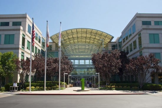Apple Cupertino headquarters