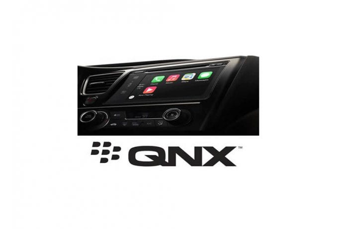 Apple QNX CarPlay