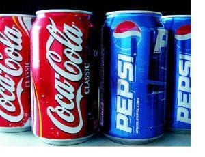 Pepsi Coke