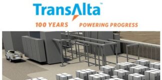 TransAlta Tesla Energy Storage Project- Alberta