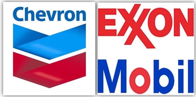 Chevron, Exxon Mobil