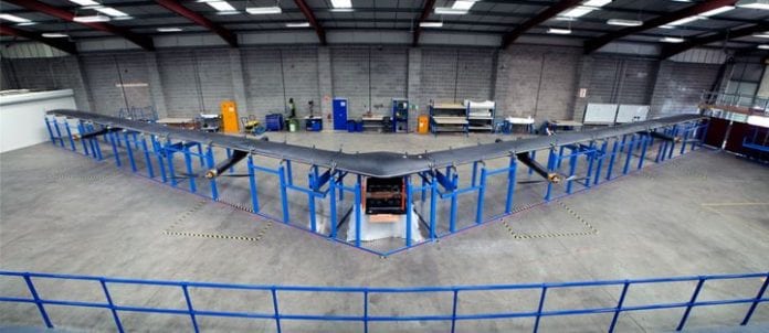 Facebook Aquila drone