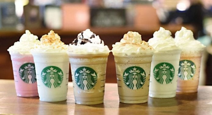 Starbucks Frappuccino Beverages