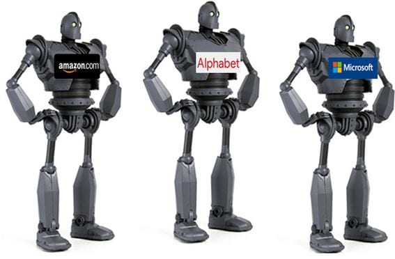 Tech Giants Amazon.com, Alphabet & Microsoft Led Stock Market Rally