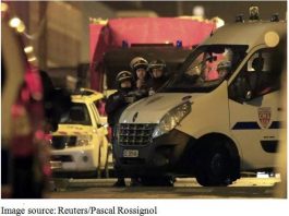 hostage situation Northen France