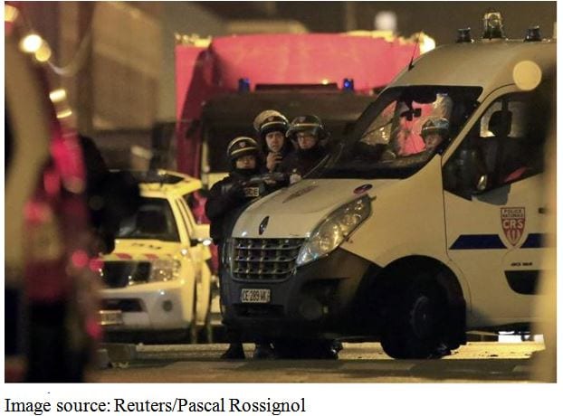 hostage situation Northen France