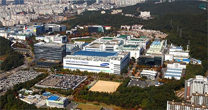 Samsung Korea Plant