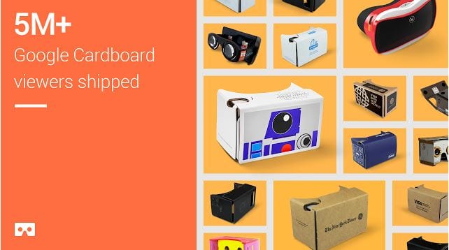 Google Cardboard VR