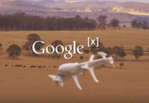 Google X Project Wing-Drone Delivery