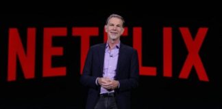 Netflix CEO Reed Hastings