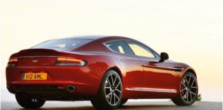 Aston Martin RapidE S