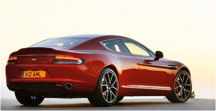 Aston Martin RapidE S