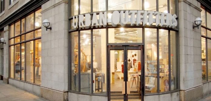 Urban Outfitters NY 14th