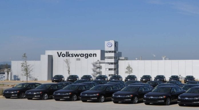 Volkswagen Chattanooga Plant