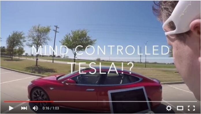 Touch Titans Tesla Model S