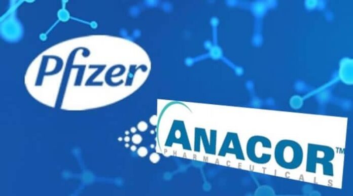 Pfizer to acquire Anacor