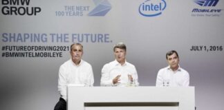 BMW Partnership Intel Mobileye