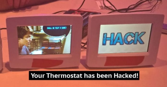 Thermostat Ransomware
