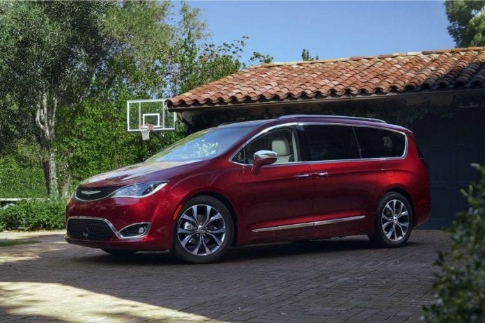 2017 Chrysler Pacifica is the Only Top Safety Pick+ minivan