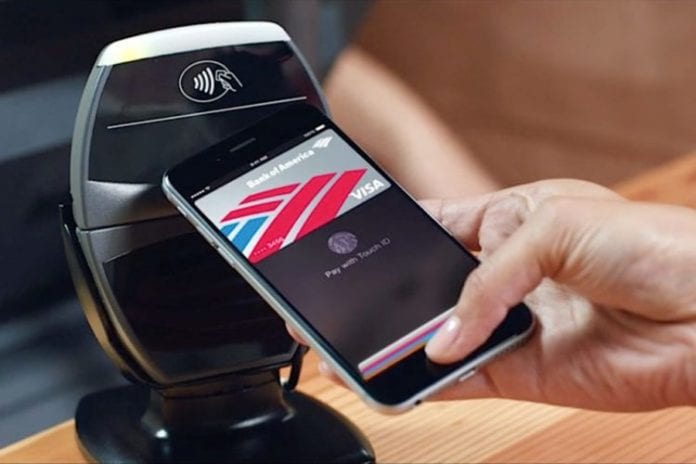 Apple Pay and Android Pay purchases expected to reach  billion by 2018