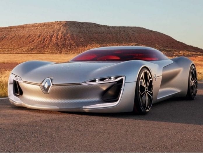 Renault Trezor Concept – The beginning of a new design era?