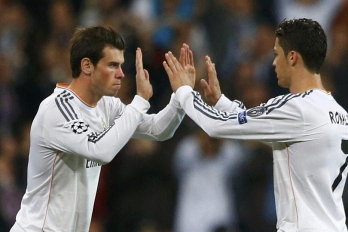 Ronaldo and Bale coming back to Real Madrid lineup