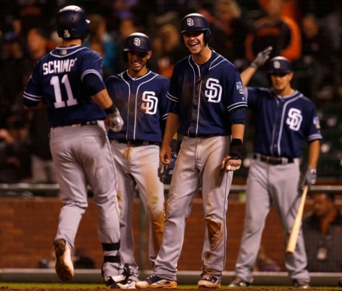 San Diego triumphs over the Giants in ninth