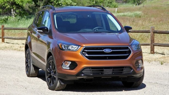 2017 Ford Escape Boasted with Tech but with No Diesel Engine