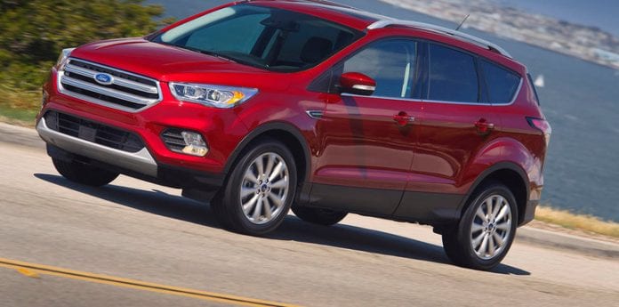 2017 Ford Escape to substitute Ford Kuga in Australia