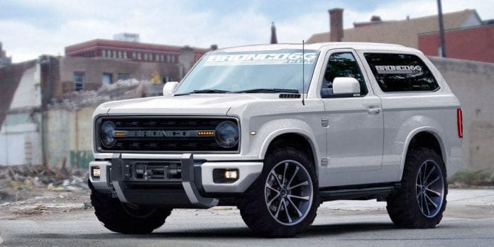 2017 / 2018 Ford Bronco is coming and will be based on 2017 Raptor?
