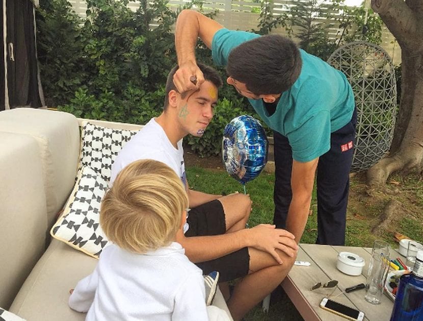 Novak Djokovic celebrated his son’s second birthday | Opptrends 2019