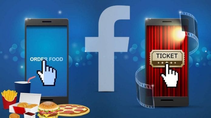 Facebook will soon become your favorite shopping cart, order food online through FB pages