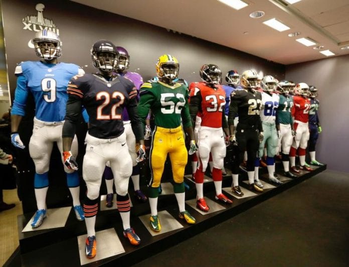 top selling nfl jersey 2016