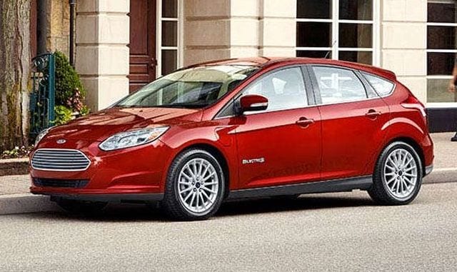 2017 Ford Focus Electric Will Receive Larger Battery