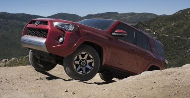 2017 Toyota 4Runner – Everything You Need To Know