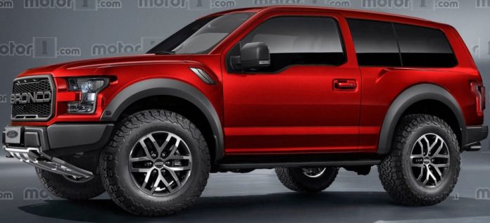 2018 Ford Bronco - What Will it look like