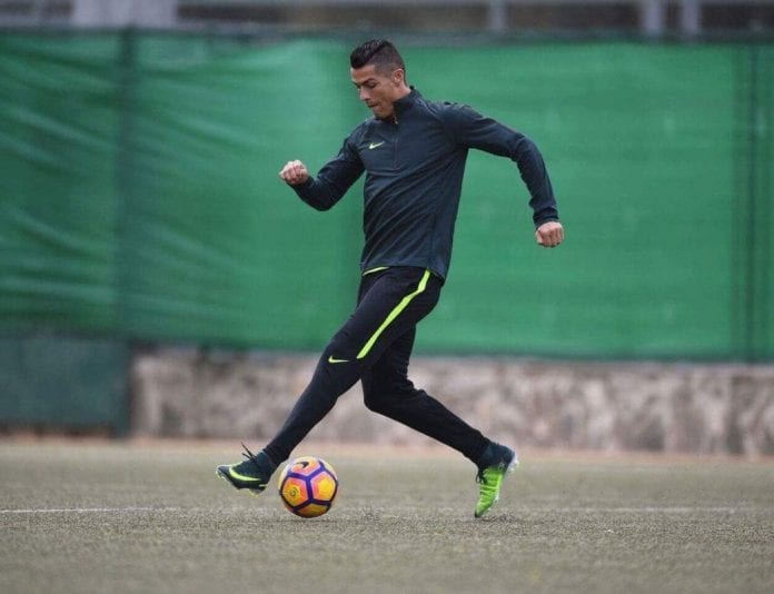 Cristiano Ronaldo – a victim of a hidden camera