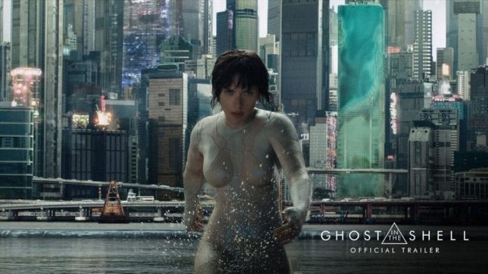 Ghost in the Shell: The first trailer, News & Updates