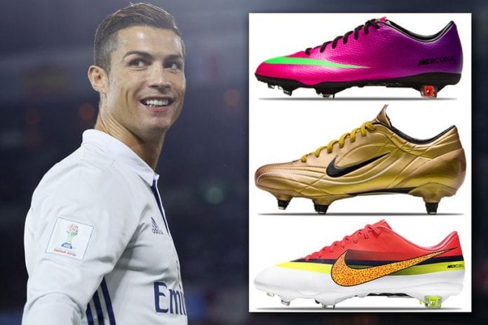 Cristiano Ronaldo explained why he doesn’t wear black boots