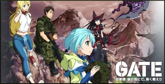 Gate Jieitai Kanochi nite Kaku Tatakaeri 2nd Season Episode 12 gate anime  squad HD wallpaper  Pxfuel