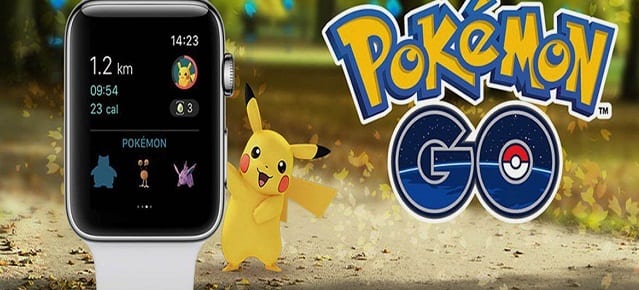 Pokemon Go finally arrived on Apple Watch!