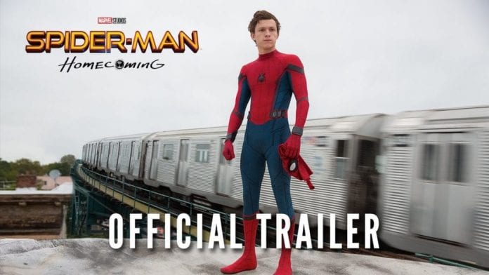 The Spider-Man: Homecoming trailer released and its awesome!