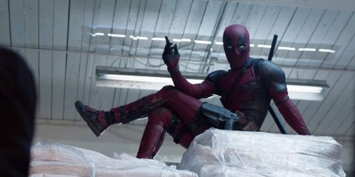 Deadpool at the Top of the Most Pirated Movies in 2016