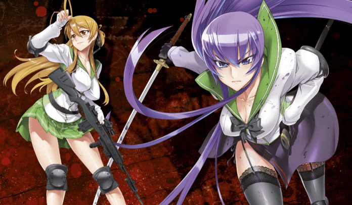 Highschool Of The Dead Season 2 Release Date And Production Details 2020  [Explained In English] 