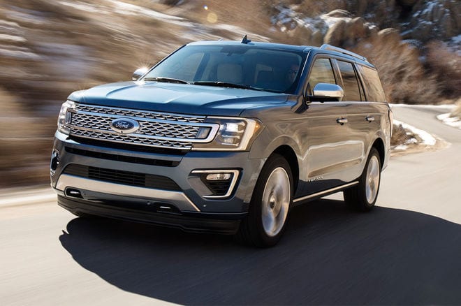 2018 Ford Expedition Will Be Lighter With More Technology