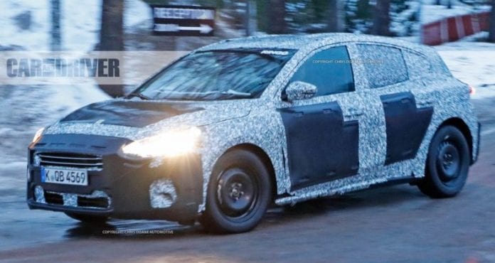 2019 Ford Focus Has Been Spotted